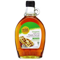 Sirô Lá Phong Hữu Cơ Wild Harvest Organic 100% Pure Maple Syrup 354ml/ Topping Si Rô Lá Phong Nguyên Chất Hữu Cơ - USA