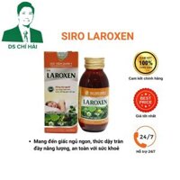 Siro LAROXEN - chính hãng HỌC VIỆN QUÂN Y