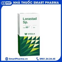 Siro Lorastad Sp. Stella giảm viêm mũi và mày đay mạn tính (60ml)