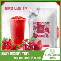 Siro Lựu Đỏ DEDU Túi 1kg Pha TRà Lựu Thơm Ngon