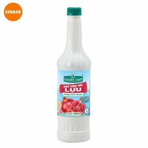 Siro lựu Golden Farm - 700ml