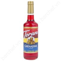 Sirô Lựu - Grenadine Syrup torani  750ml