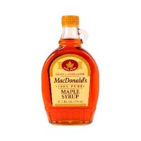 SIRO MAC DONALD MAPLE SYRUP 375ML