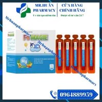 Siro Magie B6 Fo Magie (Hộp 20 ống) – Dùng trong mệt mỏi, căng thẳng, suy nhược thần kinh