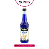 SIRO MAMA ROSA - BLUE CURACAO ( VỎ CAM XANH )