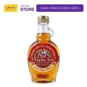 Sirô Maple Joe nguyên chất (Xi-rô phong) – chai 250g