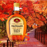 Siro Mật Ong Macdonald's Maple Syrup - 370ml