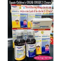 Siro Mật Ong và Trái Cây Equate Children's Cough With Dark Honey Dietary Liquid