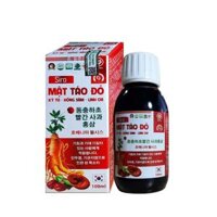 Siro Mật Táo Đỏ Dr Queen Bioderma