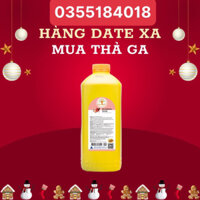 Siro Maulin dâu 2,5kg siro trái cây pha chế đồ uống