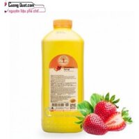 Siro Maulin Dâu Tây 2.5kg