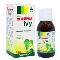 Siro Methorphan Ivy hỗ trợ giảm ho do thay đổi thời tiết, ho do viêm họng