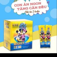 SIRO MICKEY KIDS GIẢI PHÁP CHO TRẺ BIẾNG ĂN CHẬM TĂNG CÂN