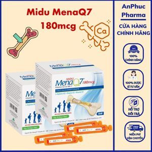 Siro Midu MenaQ7 hỗ trợ bổ sung Vitamin K2, D3 cho trẻ