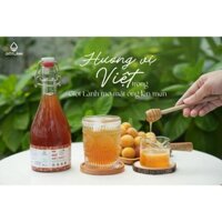 Siro Mơ Mật Ong Giọt Lành - 100% Mơ vàng Bắc Kạn lên men tự nhiên cùng mật ong hoa nhãn Hưng Yên nguyên chất