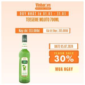 Siro Mojito Teisseire 700ml