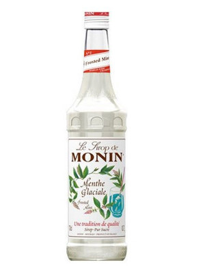 Siro Monin bạc hà trắng 700ML