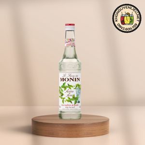 Siro Monin bạc hà trắng 700ML