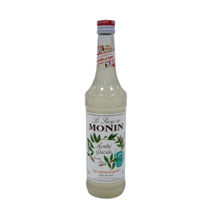 Siro Monin bạc hà trắng 700ML