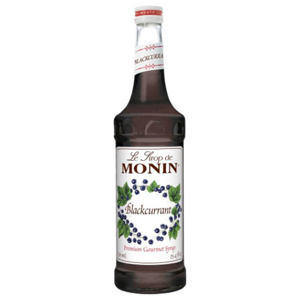 Siro Monin Blackcurrant 700ml