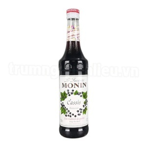Siro Monin Blackcurrant 700ml
