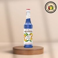 Siro Monin Blue Curacao 700ml – Syrup Vỏ Cam Xanh Pha Soda