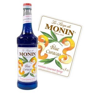 Siro Monin Blue Curacao 700ml