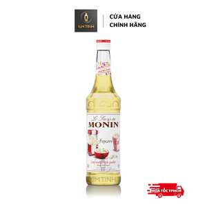 Siro Monin bỏng ngô (Popcorn) 700ml