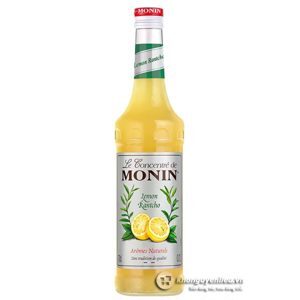 Siro Monin Chanh Nguyên Chất (Lemon Rantcho) – 70cl