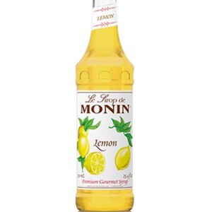 Siro Monin Chanh vàng (Lemon) chai 700ml