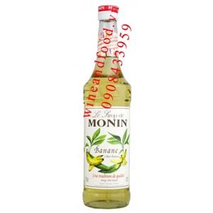 Siro Monin Chuối 700ml