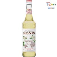 SIRO MONIN HOA CƠM CHÁY 700ML – SYRUP MONIN ELDERFLOWER
