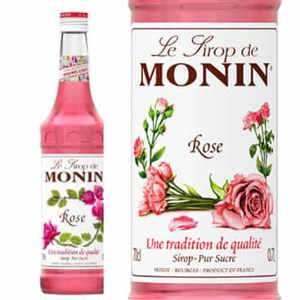 Siro Monin Hoa hồng (Rose) chai 700ml