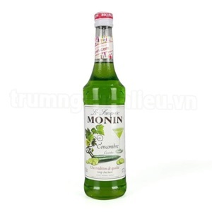 Siro Monin hương Dưa Chuột