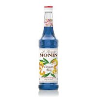 Siro Monin vị vỏ cam xanh Blue Curacao 700ml - Phương Hà Store