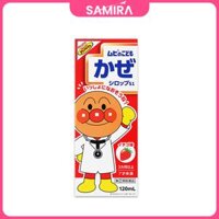 Siro Muhi trị cảm cúm, sốt cho bé từ 3 tháng tuổi – Đỏ  Vị Dâu – 120ml