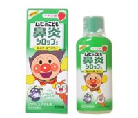 Siro Muhi xanh lá của Nhật trị cảm cúm, hắt hơi, sổ mũi cho bé từ 3 tháng đến 7 tuổi