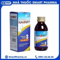 Siro Naomy TW3 giảm các triệu chứng ho do cảm lạnh, cảm cúm 60ml