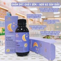 Siro ngủ ngon Calm & Sleep Harker 150ml (0m+)