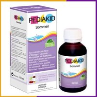 Siro Ngủ Ngon Pediakid Sommeil  Cho Bé 6 Tháng Trở Lên 125ml - Hàng Pháp