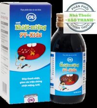 SIRO NHIỆT MIỆNG PV KIDS - DƯỢC PHÚC VINH LỌ 125ML