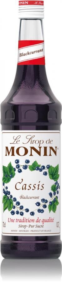 Sirô Nho rừng (Blackcurrant) hiệu Monin-chai 700ml
