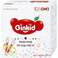 Siro nhuận tràng, bổ sung chất xơ Ginkid Việt Nam