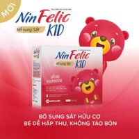 siro NinFelic Kid bổ sung sắt hữu cơ