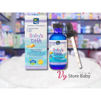 Siro Nordic Baby's DHA 60ml vitamin, miễn dịch cho trẻ