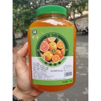 Siro Nước Cam Koca hộp 1kg- NƯỚC TRÁI CÂY- Nguyên liệu trà sữa