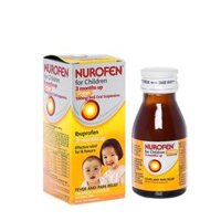 Siro Nurofen hạ sốt - 60ml Thái