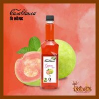 Siro ỔI Casablanca - Chai 750ml