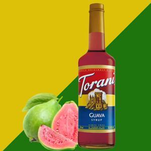 Sirô Ổi đào Torani Guava – chai 750ml