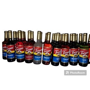 Sirô Ổi đào Torani Guava – chai 750ml